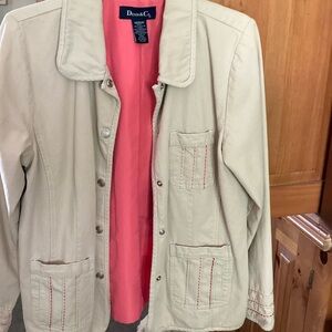 Women’s lined spring jacket